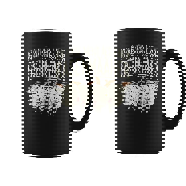 Goat I Have More Than A Lawn Mower Goat コーヒーマグ