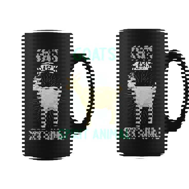 Goats Are Mypirit 動物ヤギ コーヒーマグ