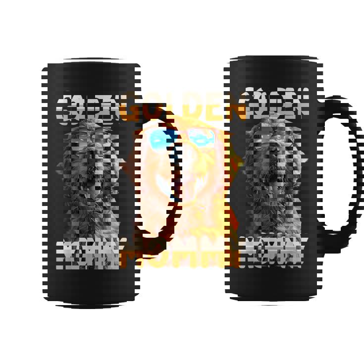 Golden Mommyゴールデン・ママ 母の日 ゴールデンレトリバー・ママ コーヒーマグ