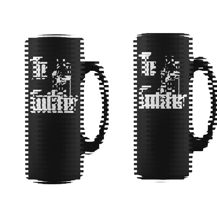 The Goodfather 父の日 ギフト グラフィック ホワイト コーヒーマグ