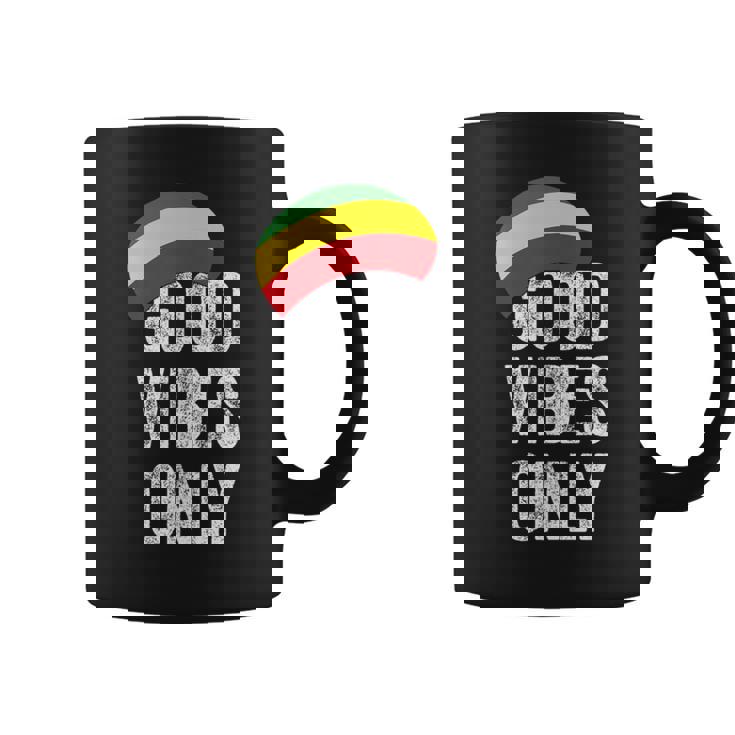 Goodibes Only レゲエ 帽子 レゲエ ラスタファリ ジャマイカ コーヒーマグ