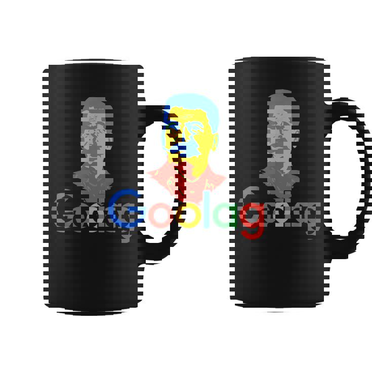 Goolag ファニーソビエト時代政治ジョーク 言論の自由スターリン コーヒーマグ