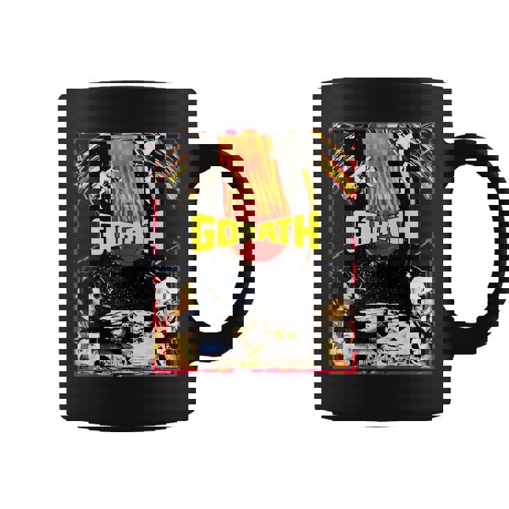 Gorathintageci-Fi Horror Desastre Taza de café