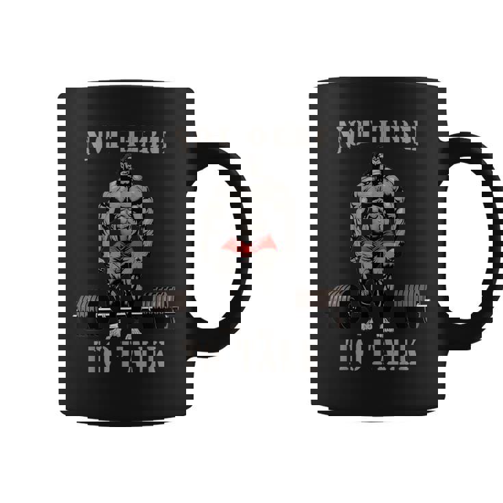 Gorilla ダンベル ワークアウト ジム ゴリラ ボディビルダー エイプ コーヒーマグ