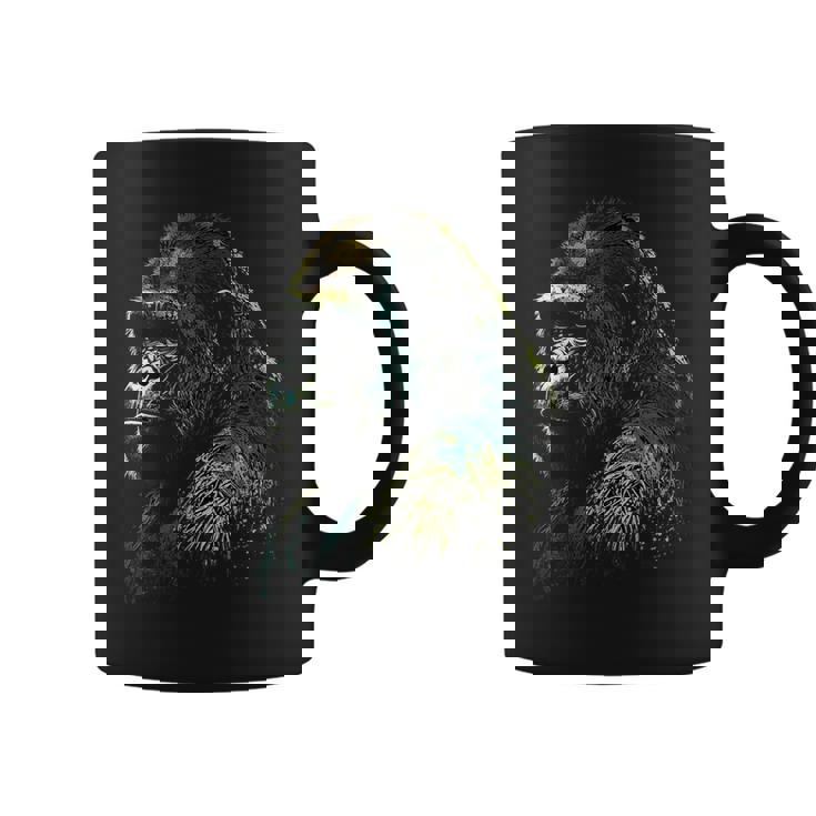 Gorilla モンキーアート 動物 コーヒーマグ