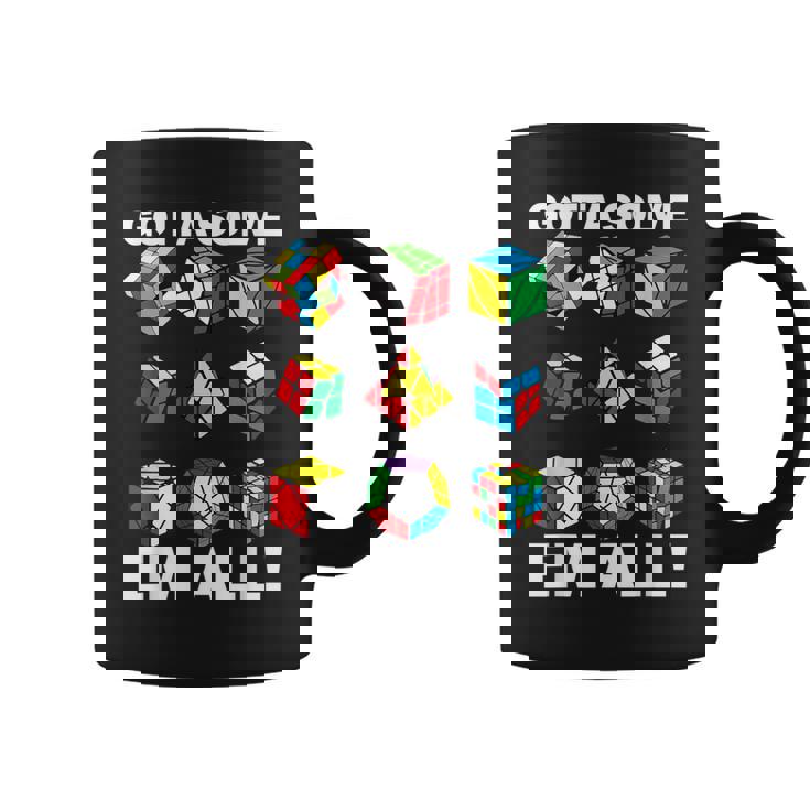 Gottaolve Em Allpeed Cuber パズルキューブ スピードキューブ コーヒーマグ