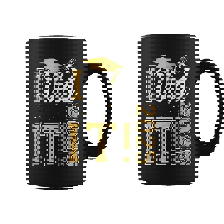 I Did It Graduation 2025 Graduate Class Of 2025 Senior 25 Coffee Mug