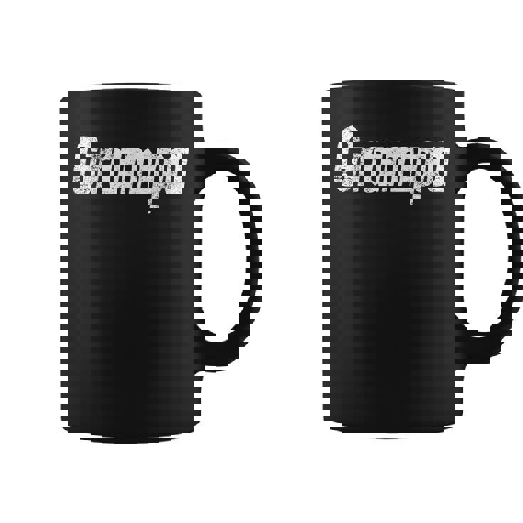 Grampa Grandfather 面白い父の日のギフト 新しいおじいちゃん コーヒーマグ