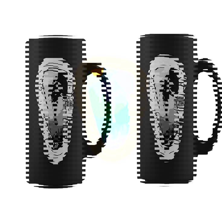 Gravity Is A Myth カラビナ ロッククライミング 山登り コーヒーマグ