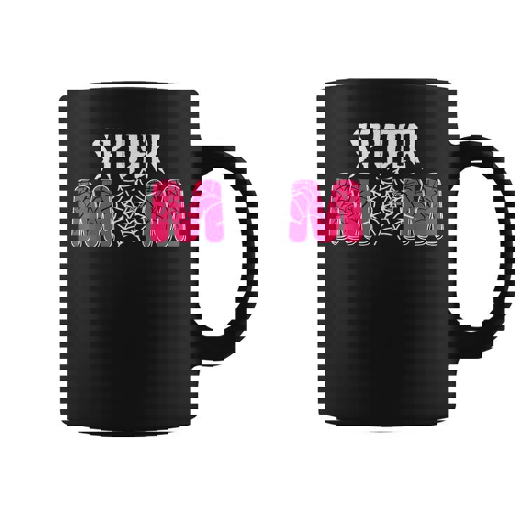 Groovy Spider Mom Matching Family Party Mama Coffee Mug