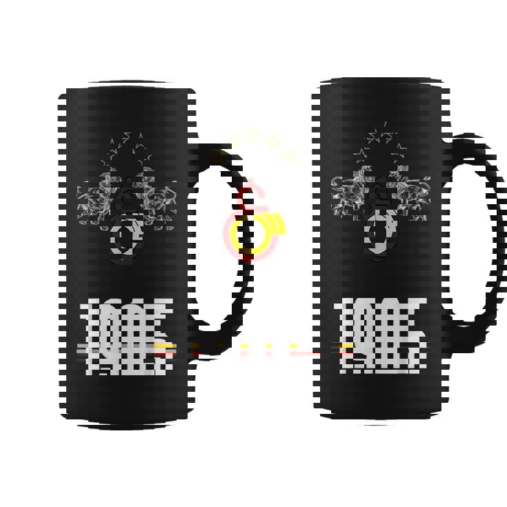 Gs 5 Yildiz 1905 -Ampiyon 2025 ブラックエディション コーヒーマグ