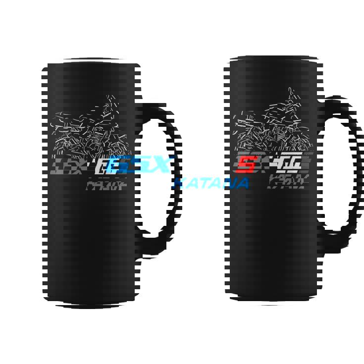 Gsx400s Katana 1992-96 スポーツツーリングライダー用 オートバイ コーヒーマグ