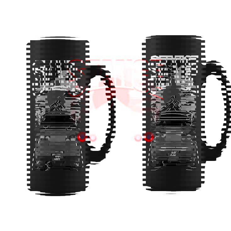 ブラック Gt R 34 Jdm スカイラインチューナー レーシングスタンス カードリフト コーヒーマグ