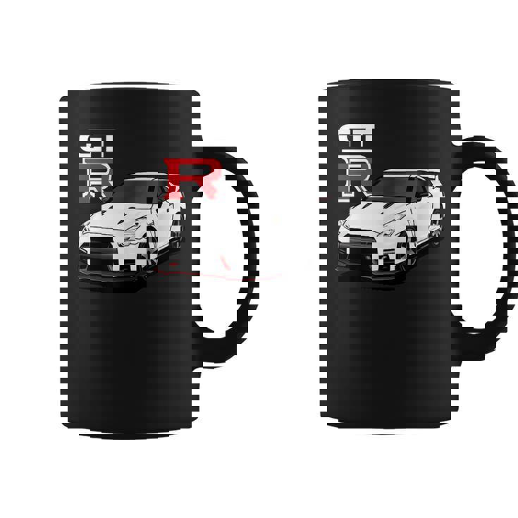 Gt R 35 Jdm ストリートレーシング ドラッグドリフト スポーツカー コーヒーマグ