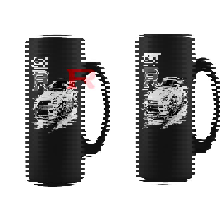 Gt R 35 Jdm ストリートレーシング ドラッグ ドリフト スポーツカー コーヒーマグ