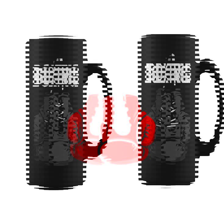 Guantes De Boxeo Love Boxeo Taza de café
