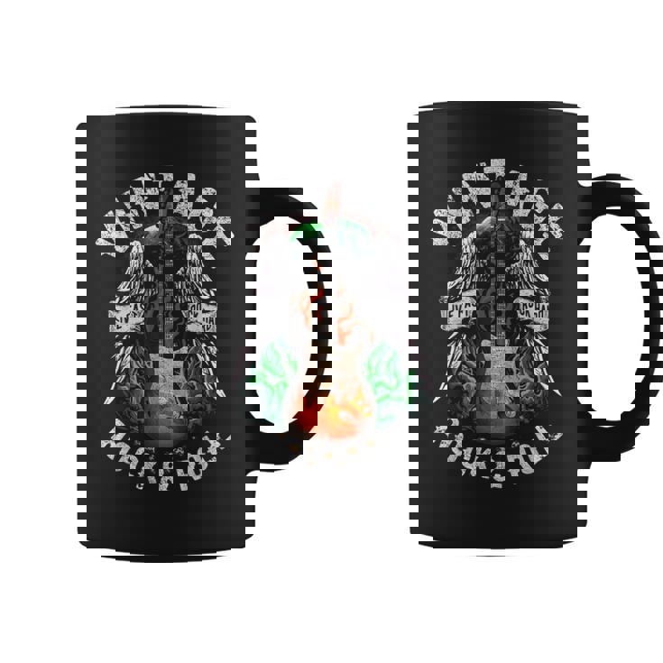 Guitarist Live-Fast Rock ハードロックンロール エレキギター コーヒーマグ