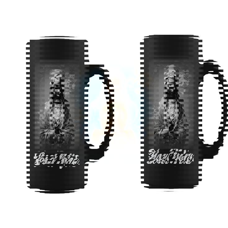 Hail Mary 聖母マリア ロザリオ カトリック コーヒーマグ