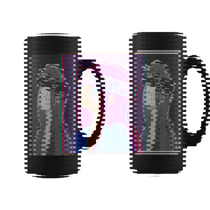 Hailatanad Anime Girl Japaneseaporwave Aesthetic コーヒーマグ