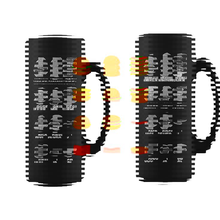 Ham Burgers Hamhamham Burburbur ハンバーガー大学 コーヒーマグ