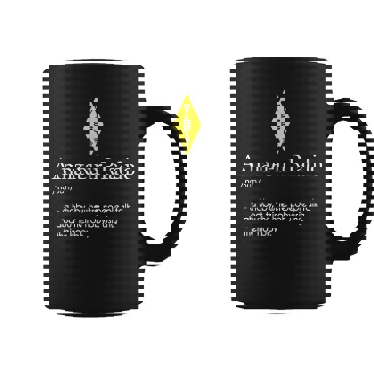 Ham Radio Operator I Ham Radio アマチュア無線機 コーヒーマグ