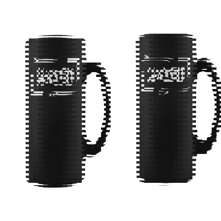 Hang Ten サーフボード サーフィン コーヒーマグ