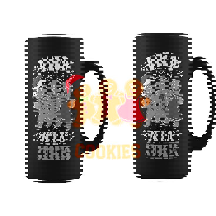 Hangin With My Cookie シャツ メンズ レディース ジンジャーブレッド クリスマス コーヒーマグ