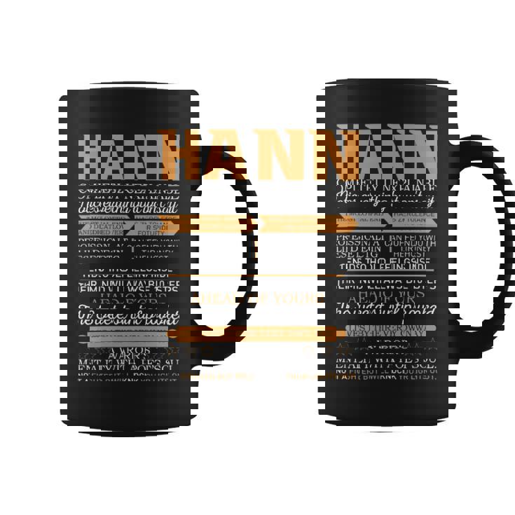 Hann Completely Unexplainable Notices Everything But Won’T Say It Name Coffee Mug