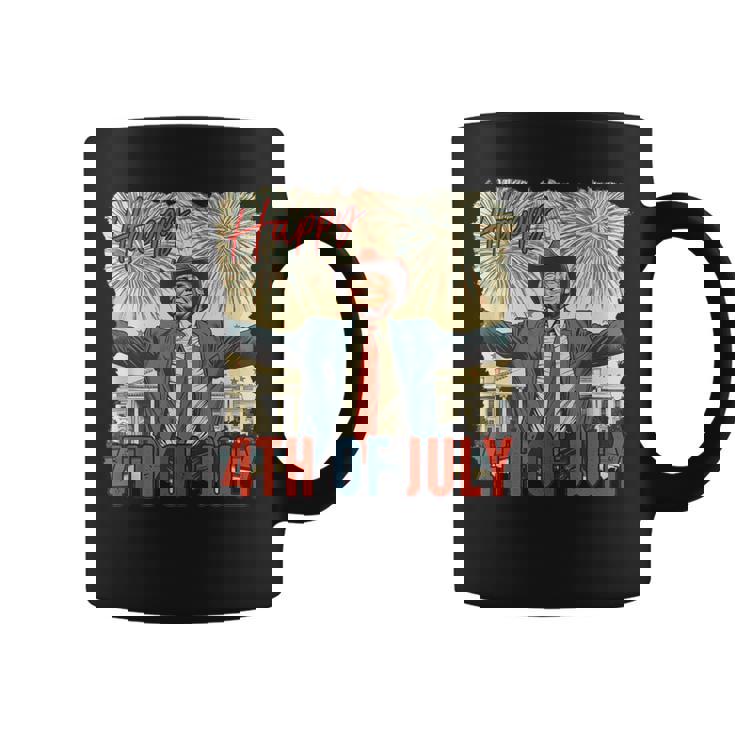 Happy 4Th Of July Trump Independence Day Trump 4Th Of July Coffee Mug