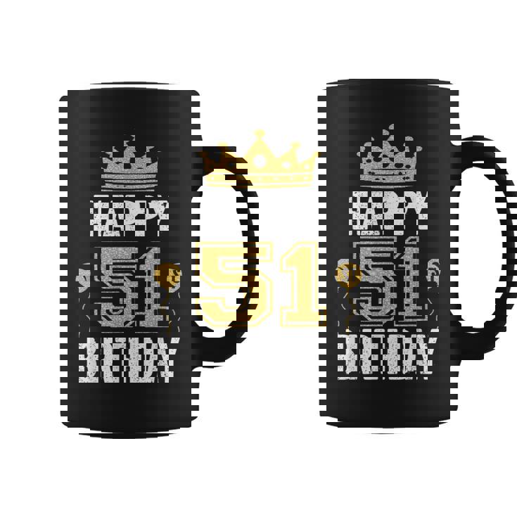 Happy 51St Birthday アイデア 51歳 男女用 コーヒーマグ