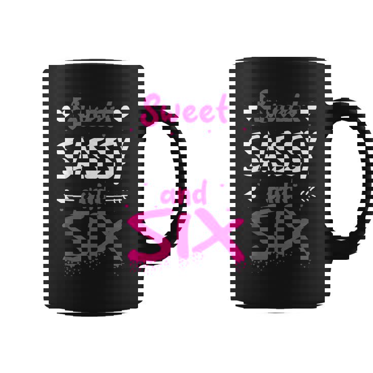 Happy 6Th Birthdayweetassy Andix Girls 6歳 コーヒーマグ