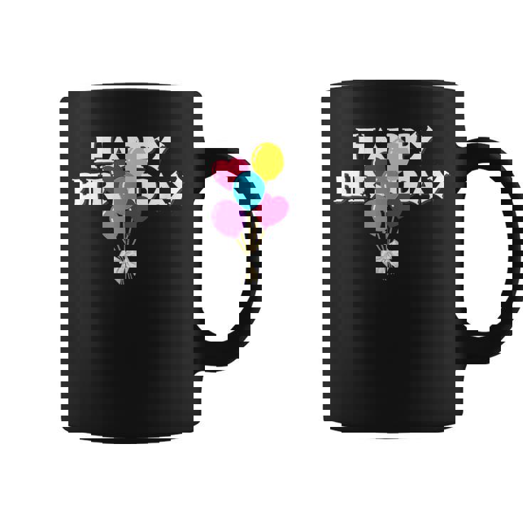 Happy Birthdayお誕生日おめでとう お誕生日おめでとう コーヒーマグ