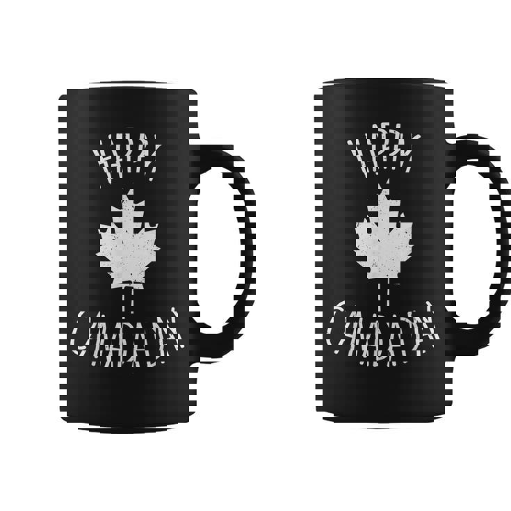 Happy Canada Day クールデザイン カナダメープルレディース メンズ キッズ コーヒーマグ