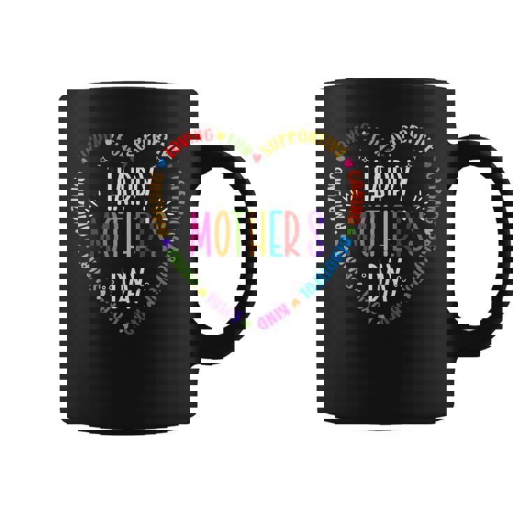 Happy Mother's Day For Mom Grandma Mother's Day Coffee Mug Happy Mother's Day For Mom Grandma Mother's Day Coffee Mug