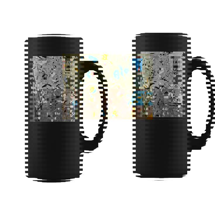 Harlequin's Carnival 有名な絵画 Miro作 コーヒーマグ