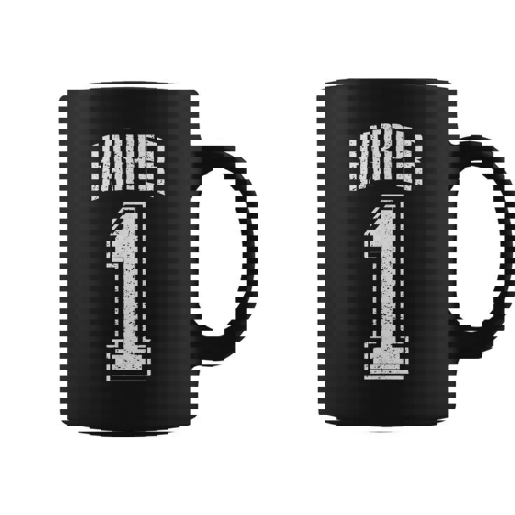 Harpereguidor Número 1 Greatest Fan Taza de café