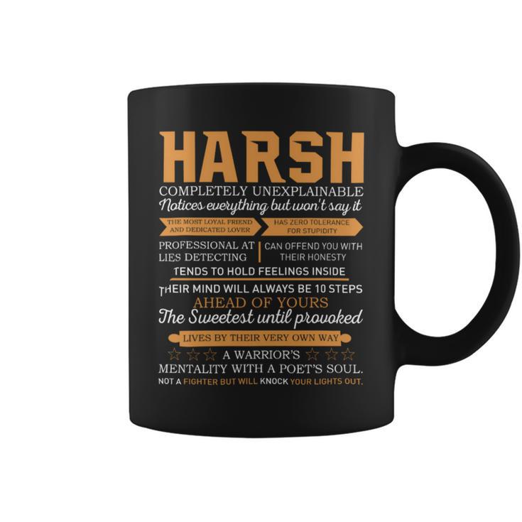 Harsh Completely Unexplainable Notices Everything But Won’T Say It Name Coffee Mug
