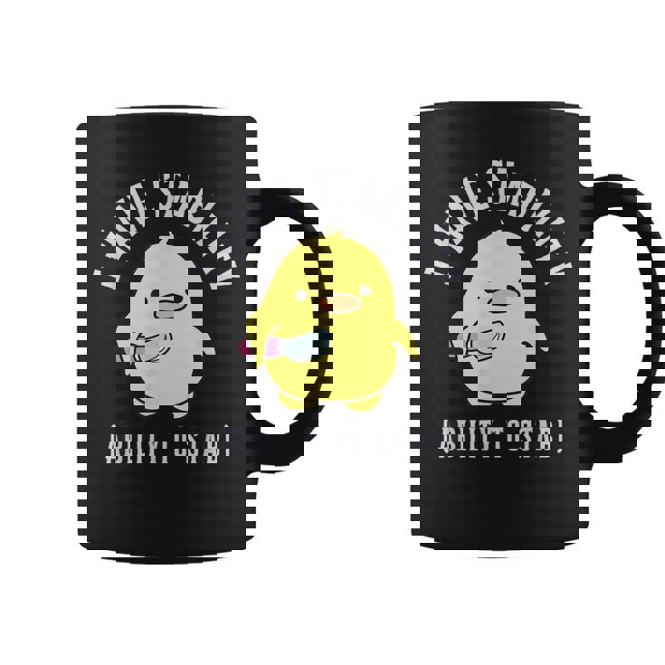 I Havetability Totab コーヒーマグ