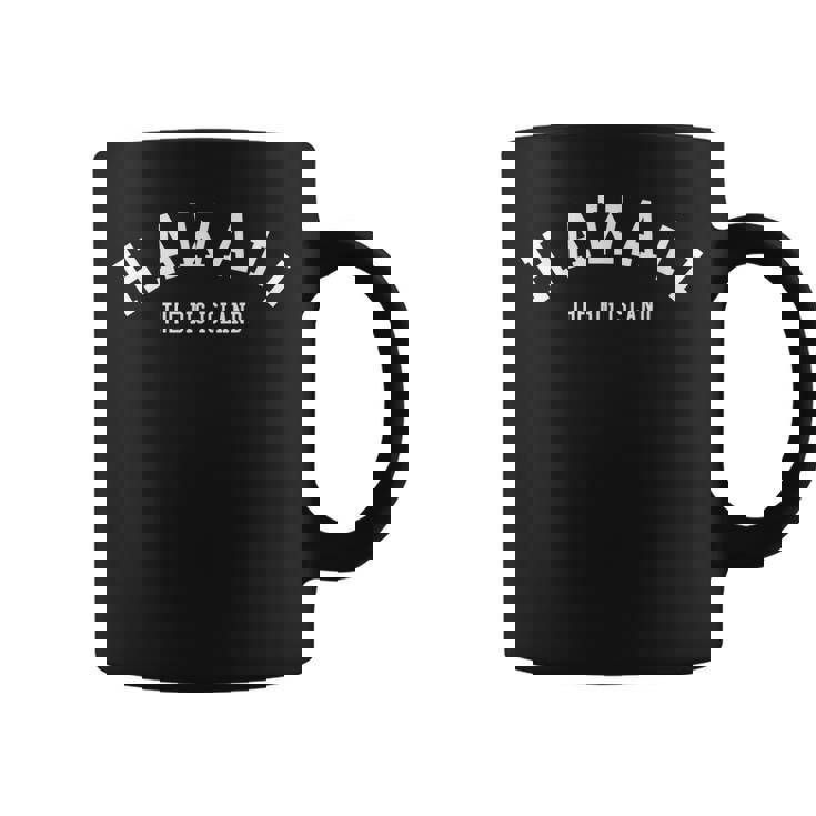 Hawaii ビッグアイランド アロハハワイ族ビーチスウェットシャツ コーヒーマグ