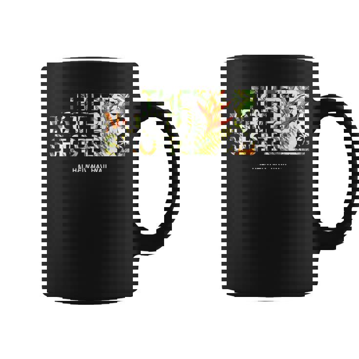 Hawaii Northhore Haleiwa バードオブパラダイス コーヒーマグ