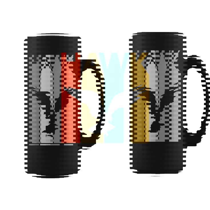 Hawk 鷹 動物 コーヒーマグ
