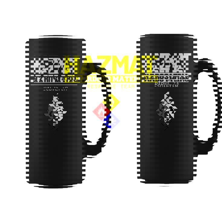 Hazmat 危険物対応チーム技術者tシャツ コーヒーマグ