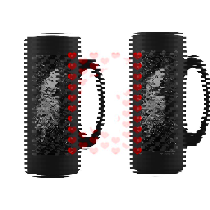 Heart Red コーヒーマグ