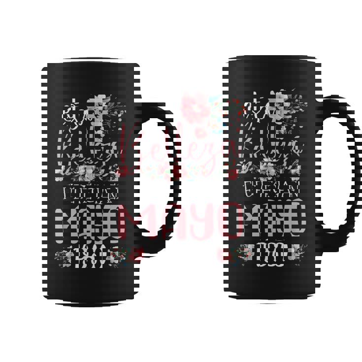 Hecha En Mayo 1980 Regalo 45 Años Cumpleaños Taza de café
