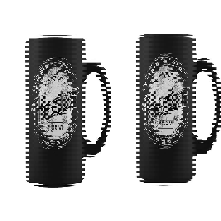Hector El Hombre El Mito La Leyend Hector Nombre Taza de café