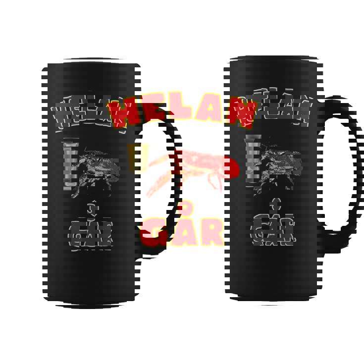 Helan Går スウェーデンの歌 ザリガニ付き スウェーデン コーヒーマグ