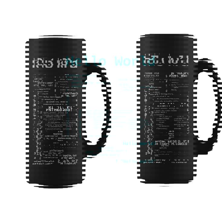 Hello World Includetdio Int Main コーヒーマグ