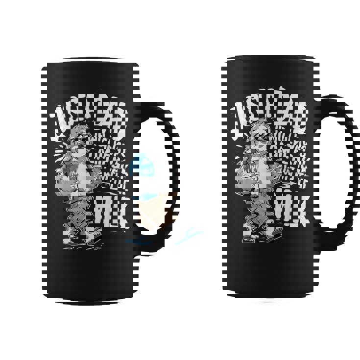 Hilarious Sloth Dad Meme For Father’S Day Just A Dad Coffee Mug