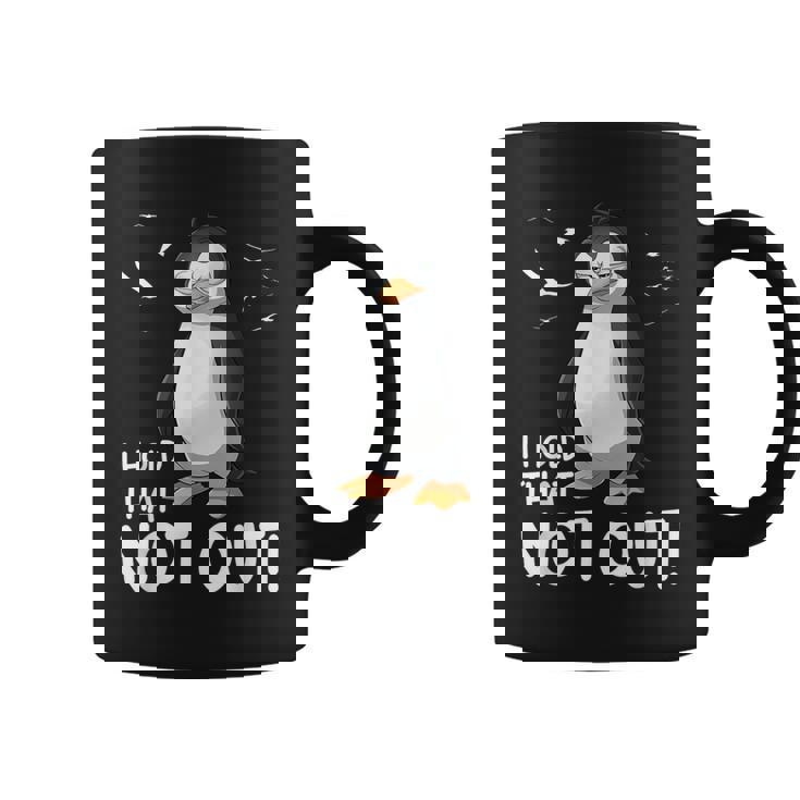 I Hold That Not Out デングリッシュのことわざ 面白い 楽しい コーヒーマグ