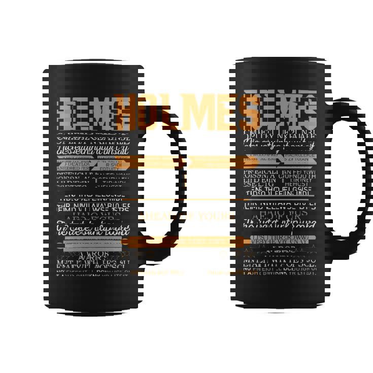 Holmes Completely Unexplainable Notices Everything But Won’T Say It Name Coffee Mug